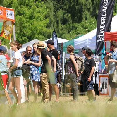 Sommerfest im Land der Tiere