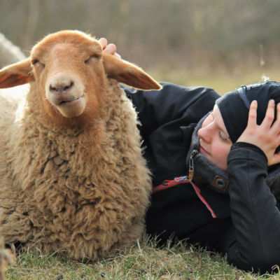 Abschied von Bufdi Sandra