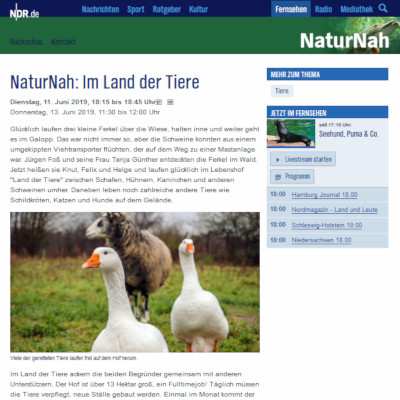 NaturNah: Im LNaturNah: Im Land der Tiereand der Tiere