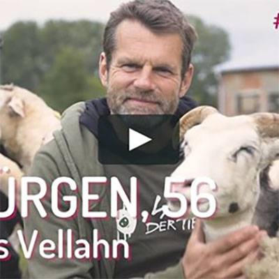 Das Demokratieprojekt #menschMV gibt zu 30 Jahren Mecklenburg-Vorpommern mit 300 Video-Clips 300 Einwohner*innen eine Stimme. Einer davon: Jürgen, Land der Tiere.