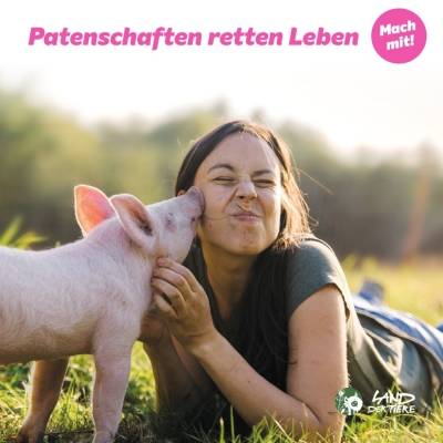 Patenschaften retten Leben: Mach mit!
