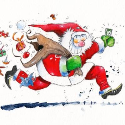 Weihnachtsmann von Ulrich Bender