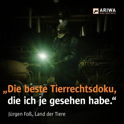 Die neue Tierrechtsdoku-Serie "Animals Army" jetzt auf Joyn gucken!