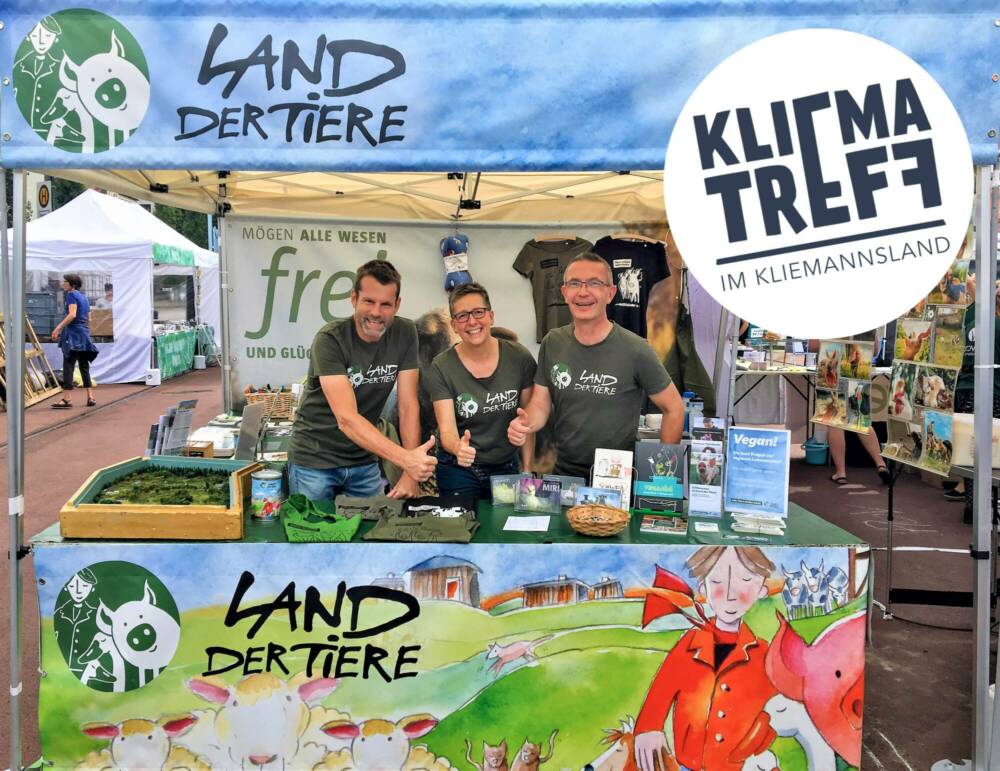 Das Land der Tiere auf Achse: am 23. & 24. April 2022 beim Kliema-Treff im Kliemannsland!