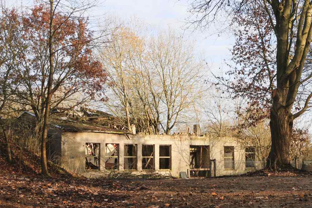Ruinen zu Lebensplätzen: Haus #2 im Land der Tiere, dem veganen Tierschutzzentrum zwischen Hamburg, Berlin und Lüneburg