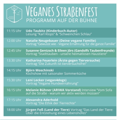 Veganes Straßenfest Hamburg 2023