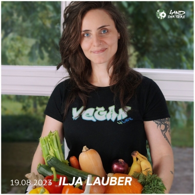 Ilja Lauber leitet die Tafel.Runde am 19. August 2023 im Land der Tiere