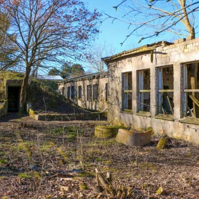 Unser Großprojekt Haus #2 im Land der Tiere vor Sanierungsbeginn