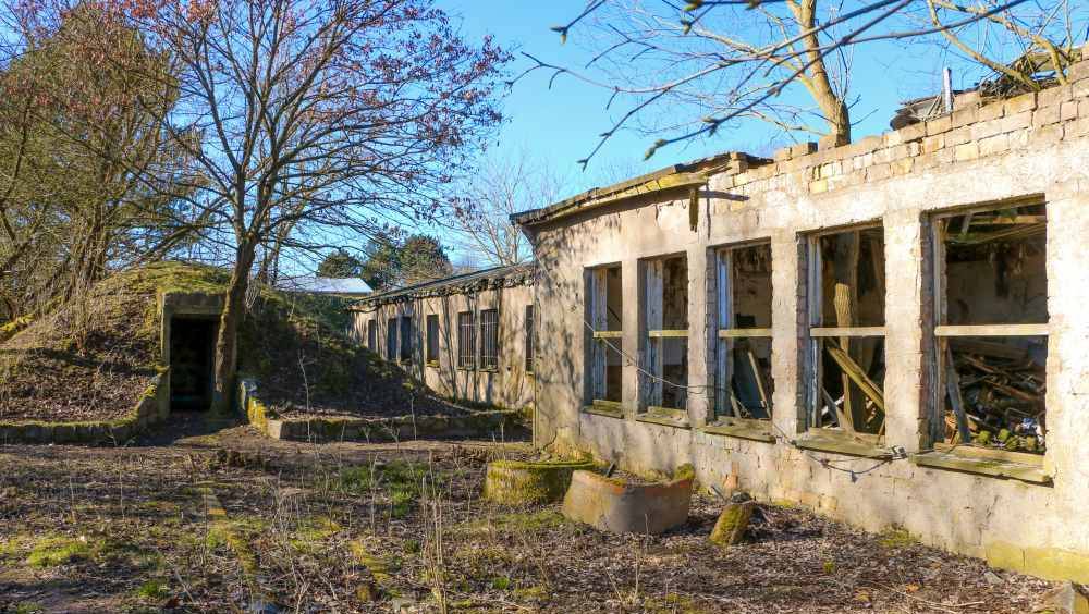Haus #2 vor der Sanierung
