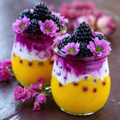 Roh-vegane Köstlichkeiten von Kirstin Knufmann