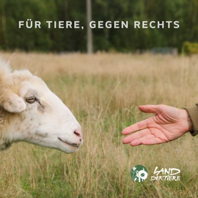 Für Tiere gegen Rechts!