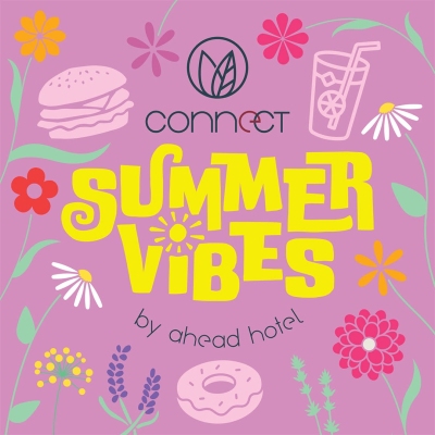 Sommerfest "connect summer vibes" im ahead hotel am 6. Juli 2025