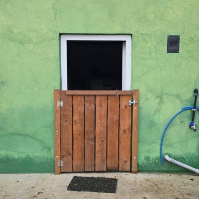 Eine Tür im Land der Tiere