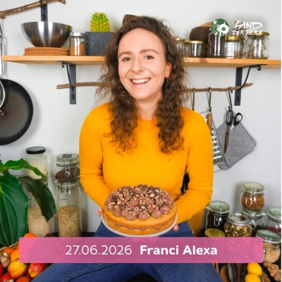 27.06.2026: Tafel.Runde mit Franci Alexa